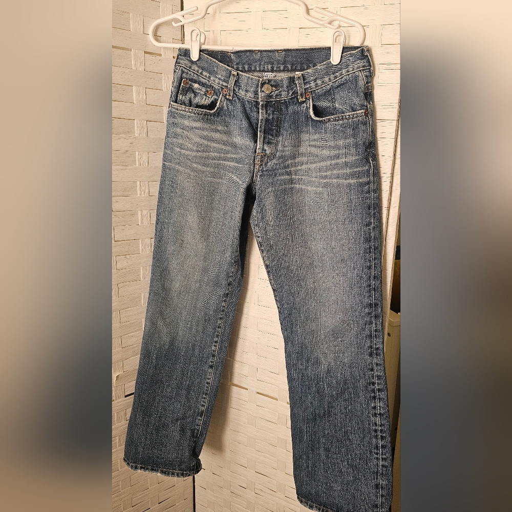Lucky Brand Straight Light Blue Jeans
